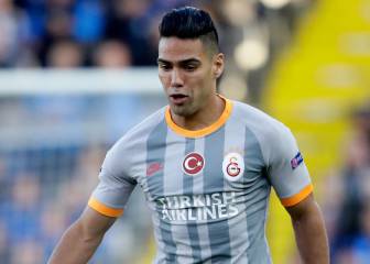 Galatasaray deja ir el triunfo y Falcao solo juega tres minutos