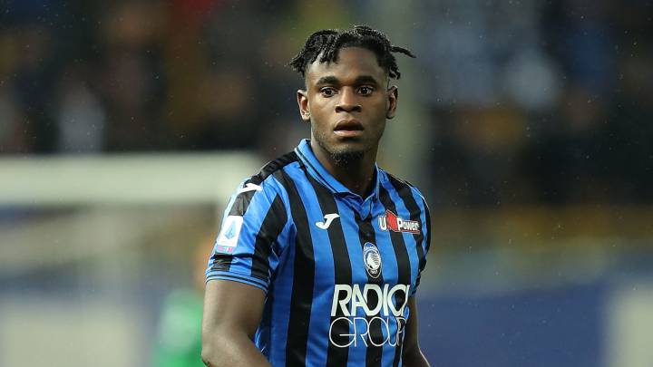 Duván Zapata y Luis Fernando Muriel fueron titulares con Atalanta en el empate 2-2 con la Fiorentina