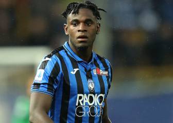 Duván y Muriel, titulares en el empate de Atalanta