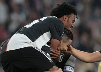 Cuadrado, calificado como el mejor del triunfo de Juve