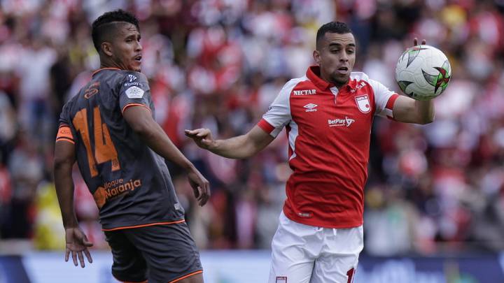 En vivo online Santa Fe - Envigado, partido de la duodécima fecha de la Liga Águila, que se juega en el estadio El Campín a partir de las 3:15 p.m.
