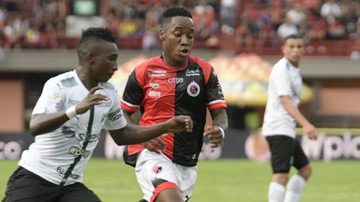 Cúcuta - Cali por Liga Águila 2019-II