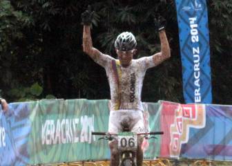 Leonardo Páez, campeón mundial de ciclomontañismo