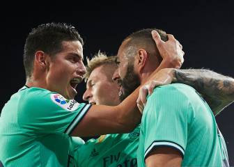 El sacrificio de James, una virtud que elogian los hinchas