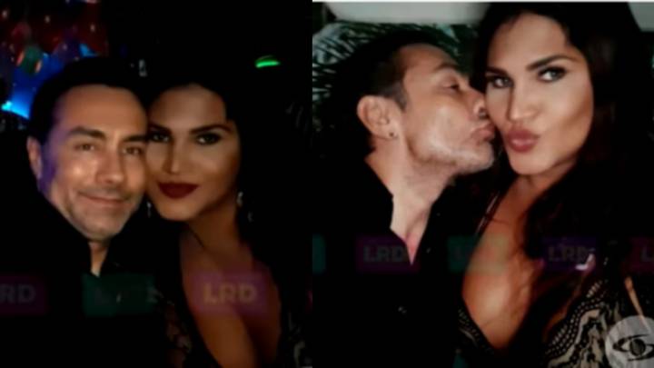 Mauro Urquijo y su esposa tuvieron que cambiar de planes