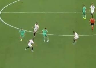 James letal: Desarma al Sevilla con un pase a Carvajal