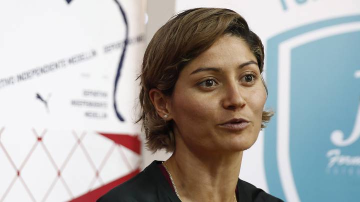Sandra Sepulveda: "Enamorar a la hinchada ha sido difícil"