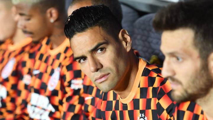 Falcao fue suplente el fin de semana y en Turquía generó polémica
