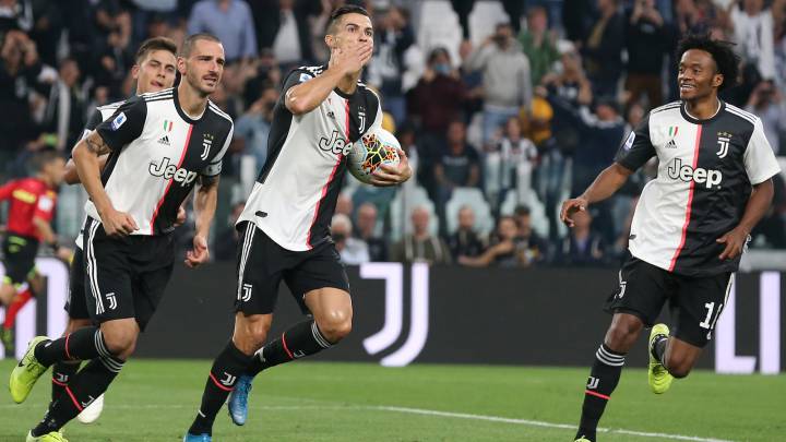 Horarios, cómo y dónde ver el partido Brescia - Juventus por la fecha 5 de la Serie A 2019/20, en el Stadio Mario Rigamonti, a las 2:00 p.m.