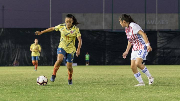 Selección Colombia Femenina Sub 19 en la Liga Sudamericana de la Conmebol