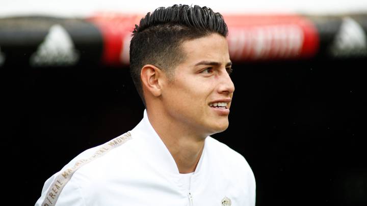 James Rodríguez fue ofrecido al Napoli por Fabián Ruiz