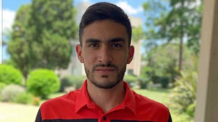 Guillermo Celis, jugador colombiano en Colón de Argentina