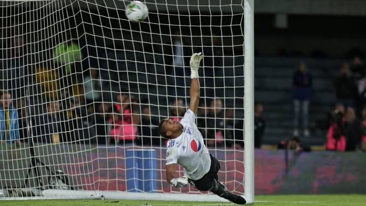 Millonarios no pierde con Wuilker Faríñez desde abril de 2019