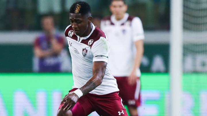 Yony González, delantero de Fluminense
