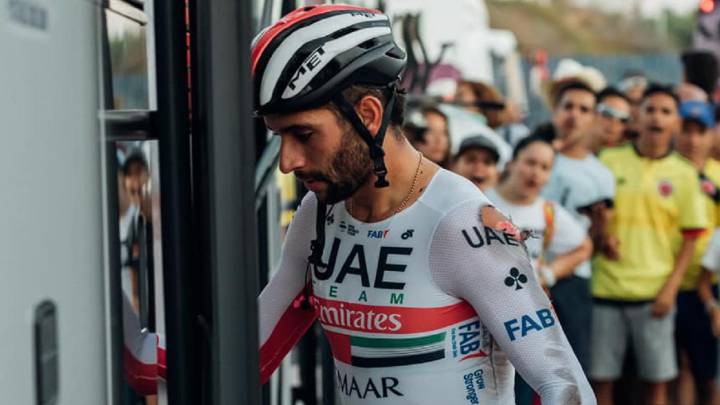 Fernando Gaviria, corredor colombiano
