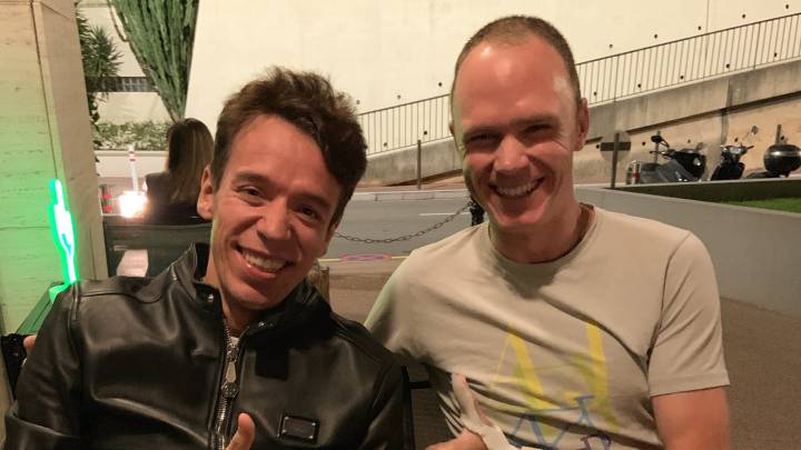 Rigoberto Urán y Chris Froome se recuperan para 2020.