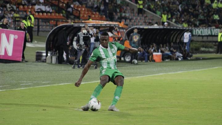 Helibelton Palacios habla del encuentro entre Atlético Nacional y Deportes Tolima por en el desarrollo de la jornada de la Liga Águila el domingo