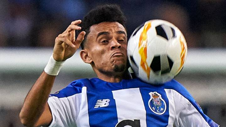 Luis Díaz, jugador del Porto