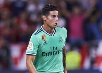 Inicio complicado en LaLiga: James, el mejor de los nuestros