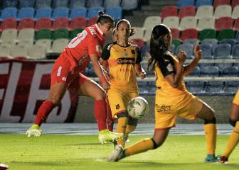 América gana 2-0 al DIM en la primera final de Liga Femenina