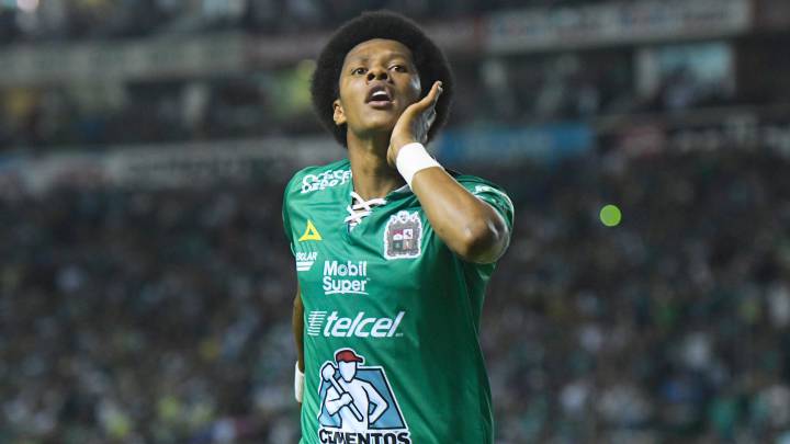 Yairo Moreno, jugador de León de México
