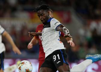 Duván marca en el triunfo de Atalanta frente a la Roma