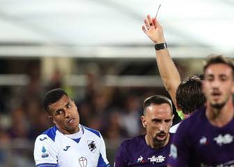 Murillo, expulsión y noche para el olvido con Sampdoria