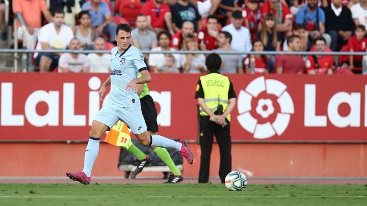 Santiago Arias regresó a la titular del Atlético de Madrid en el triunfo ante el Mallorca. El colombiano jugó todo el partido como visitante