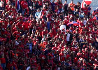 Tribuna del DIM, sancionada 2 fechas por navaja ante Millos