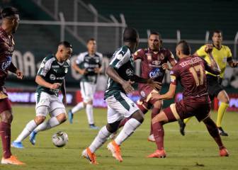 Cali le voltea el marcador al Tolima en la semifinal de Copa