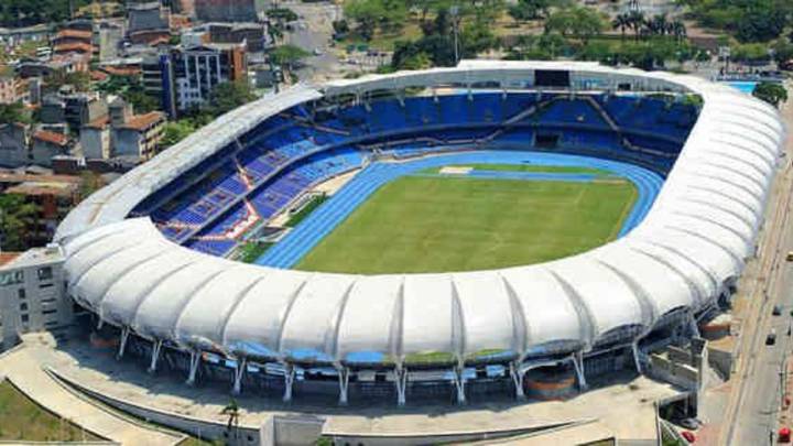 Estadio Olímpico Pascual Guerrero de Cali