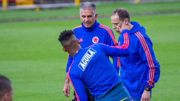 Carlos Queiroz, técnico de la Selección Colombia