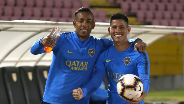 Frank Fabra, Jorman Campuzano y Sebastián Villa, serían titulares ante Newell's