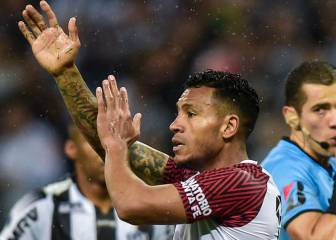 Cinco años con colombianos en finales continentales