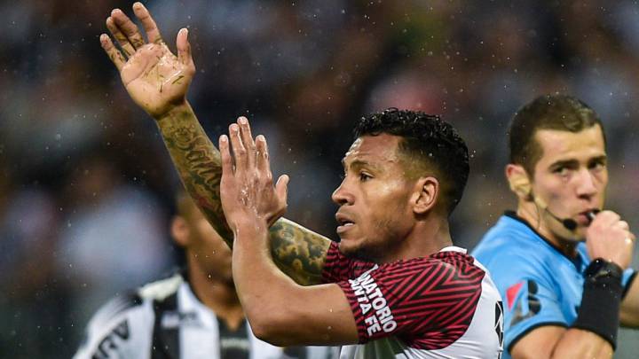Wilson Morelo clasifica a la final de la Copa Sudamericana con Colón tras eliminar a Atlético Mineiro de Yimmi Chará