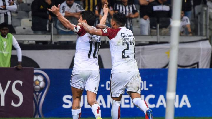 Wilson Morelo clasifica a la final de la Copa Sudamericana con Colón tras eliminar a Atlético Mineiro de Yimmi Chará