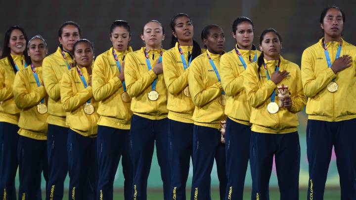 Selección Colombia Femenina en los Juegos Panamericanos de Lima 2019