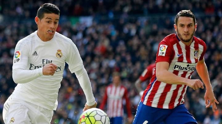 James y sus recuerdos con el Atlético de Madrid