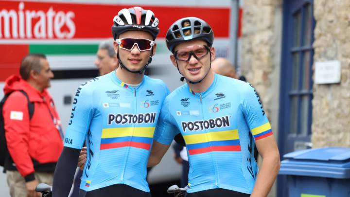 UCI explicó lo ocurrido con Germán Darío Gómez en la prueba junior del Mundial de Ciclismo.