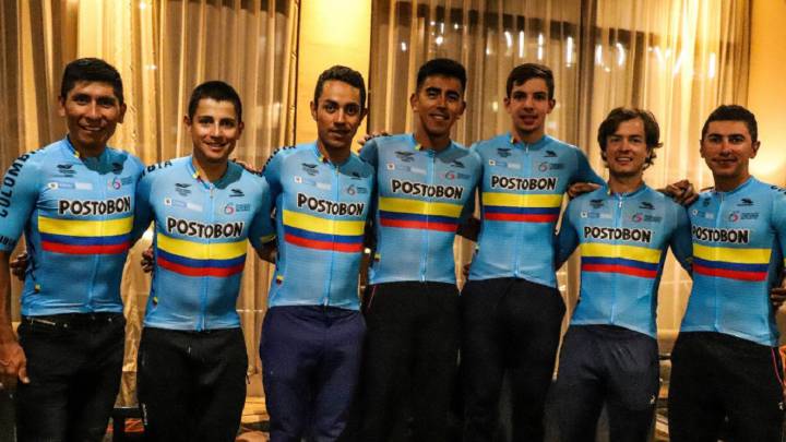 Selección Colombia de Ciclismo