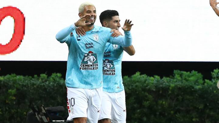 Edwin Cardona sancionado en México por festejo tras un gol con Pachuca