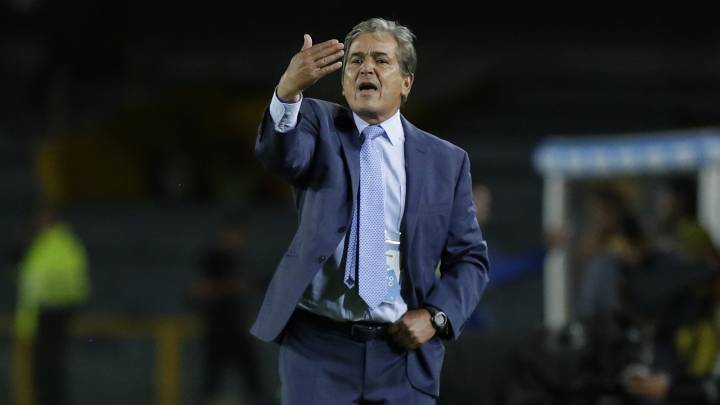 Jorge Luis Pinto recibió críticas por parte de Farid Díaz, después del Millonarios vs. Alianza Petrolera.