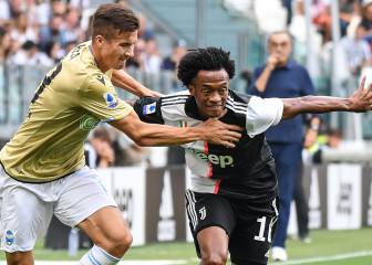 Cuadrado se afianza como lateral en victoria ante SPAL