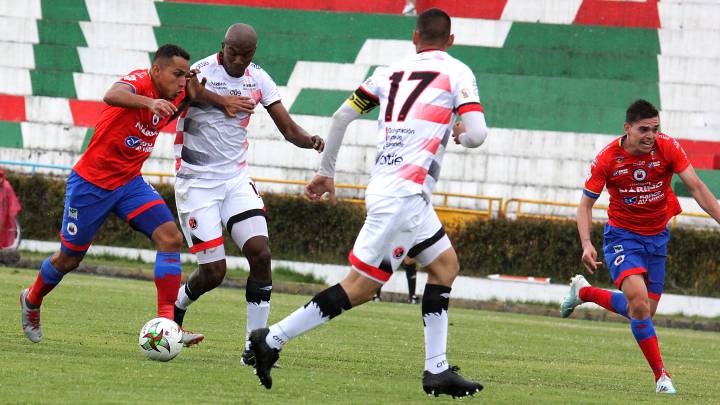 Pasto vs Cúcuta, fecha 13 de Liga