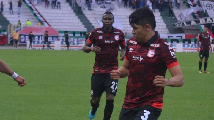 Jaguares vs Santa Fe por la fecha 13 de la Liga Águila II-2019.