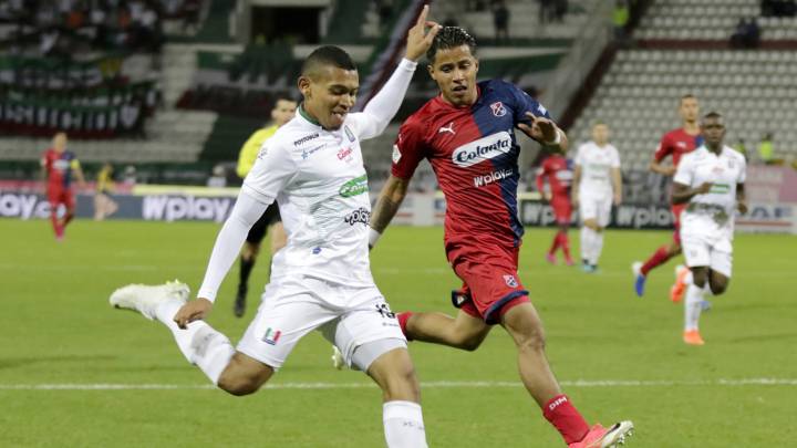En vivo online Once Caldas – Medellín, partido de la décimo tercera fecha de la Liga Águila, que se disputará en el estadio Palogrande a partir de las 5:00 p.m.