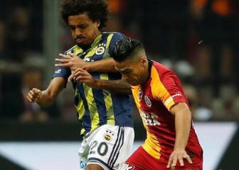 Ídolo turco defiende a Falcao tras su primer clásico