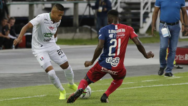 Once Caldas y Medellín empataron en la fecha 13 de la Liga Águila