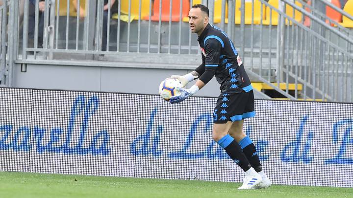 David Ospina ante Brescia