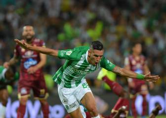 Nacional acaba con la mala racha ante Deportes Tolima